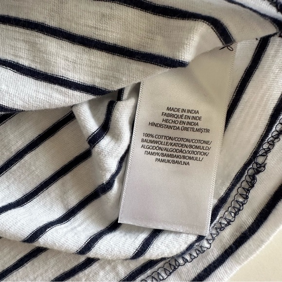 Ralph Lauren Henley  Striped Shirt - Picture 3 of 5